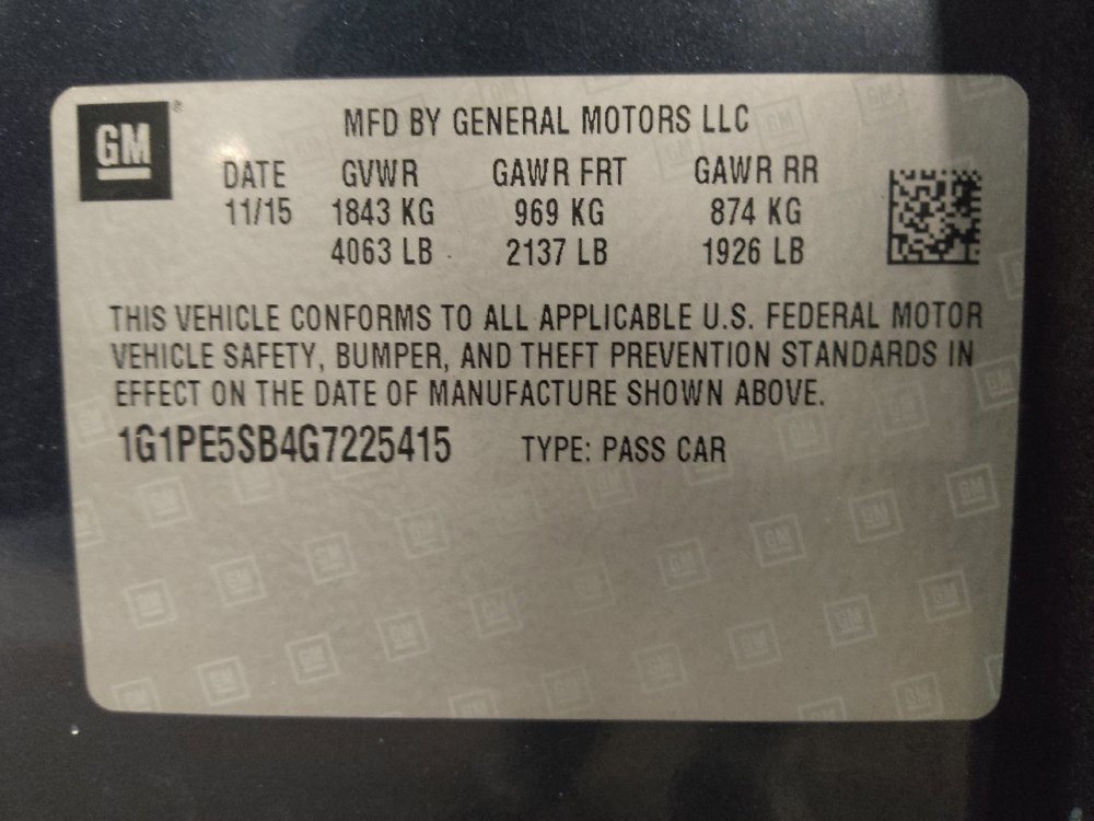 Used 2016 Chevrolet Cruze LT FWD image 33
