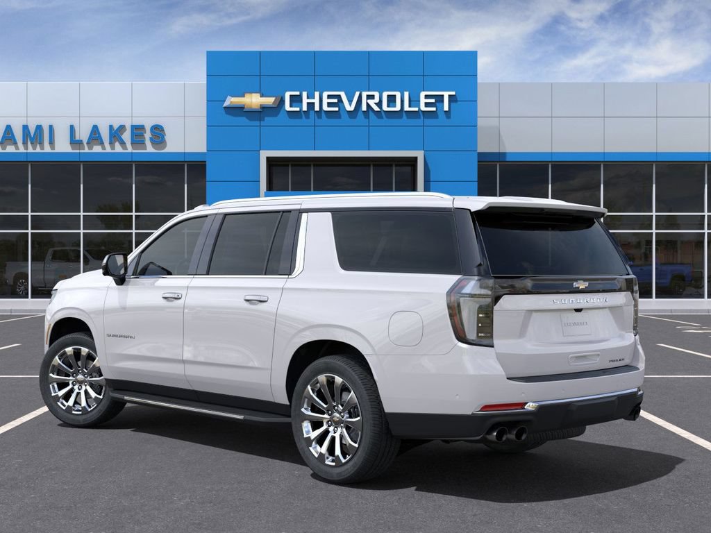 New 2025 Chevrolet Suburban Premier RWD video 3