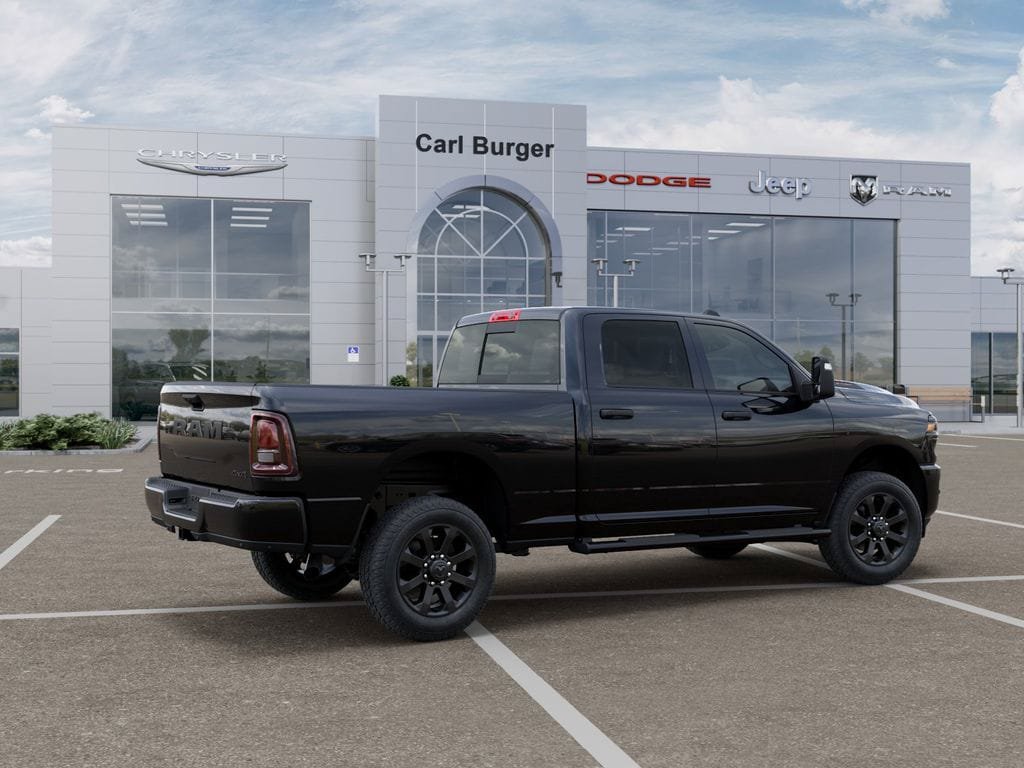 New 2026 RAM 2500 Tradesman AWD/4WD image 4