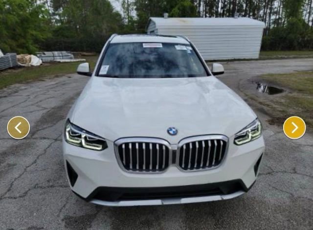 Used 2022 BMW X3 sDrive30i w/ Convenience Package image 3
