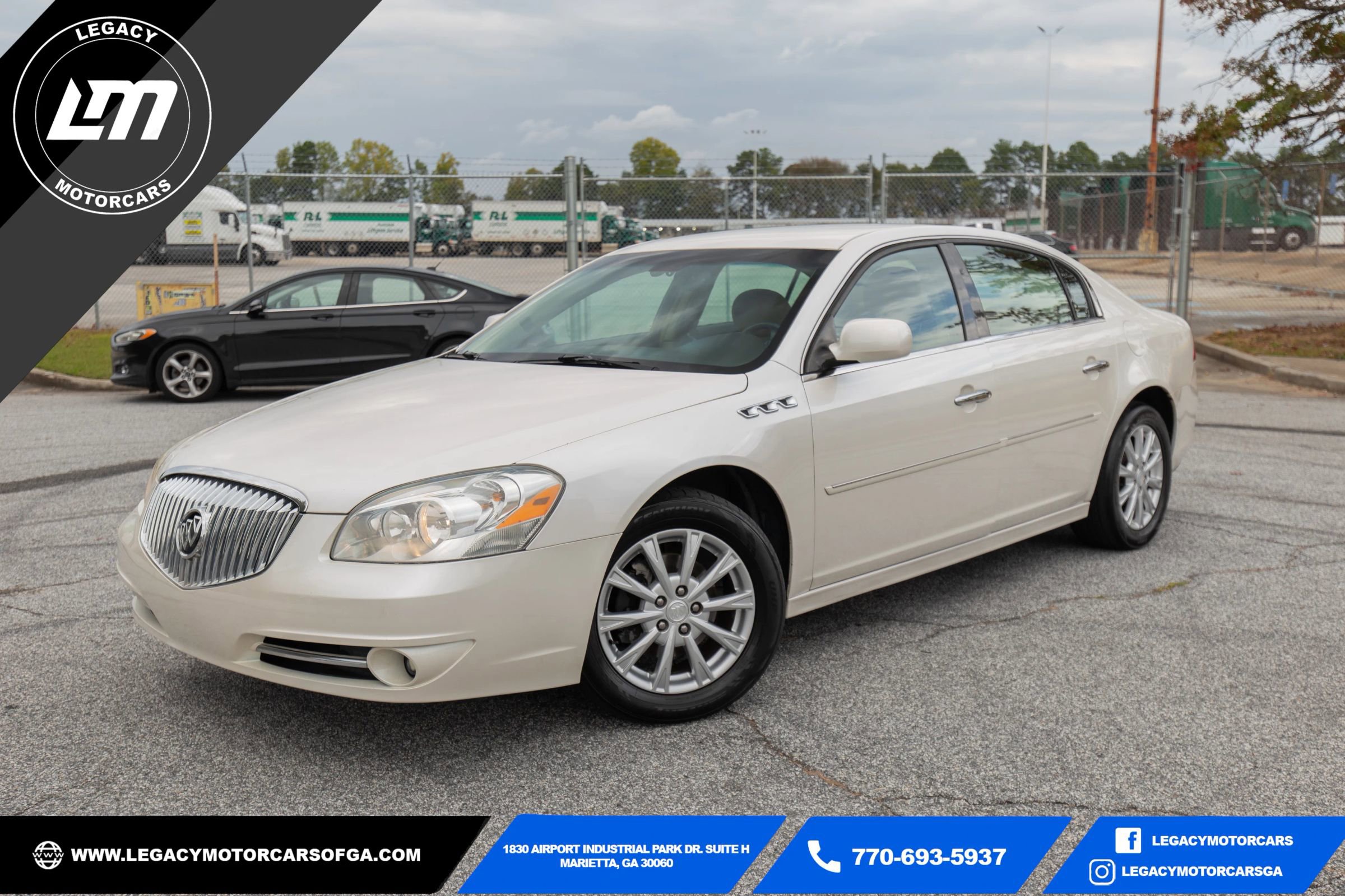 Used 2010 Buick Lucerne CXL w/ Driver Confidence Package