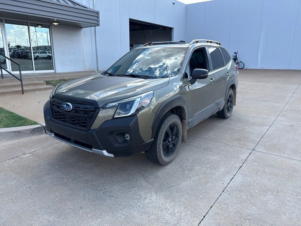 Used 2023 Subaru Forester Wilderness AWD/4WD image 3