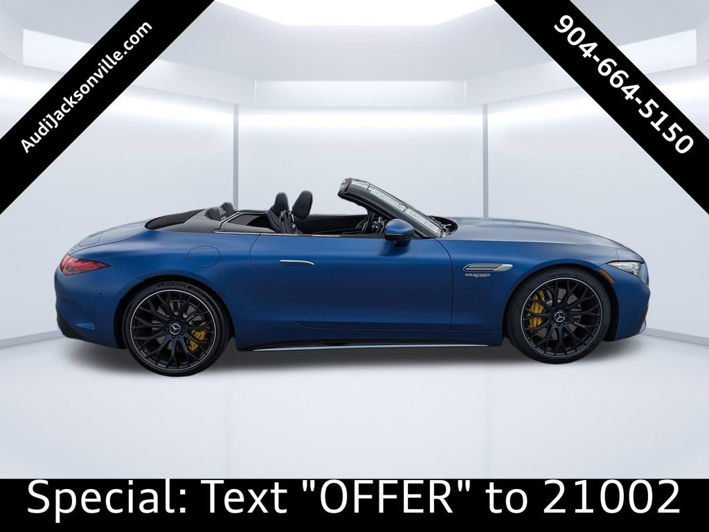 Used 2022 Mercedes-Benz SL 63 AMG 4MATIC image 12