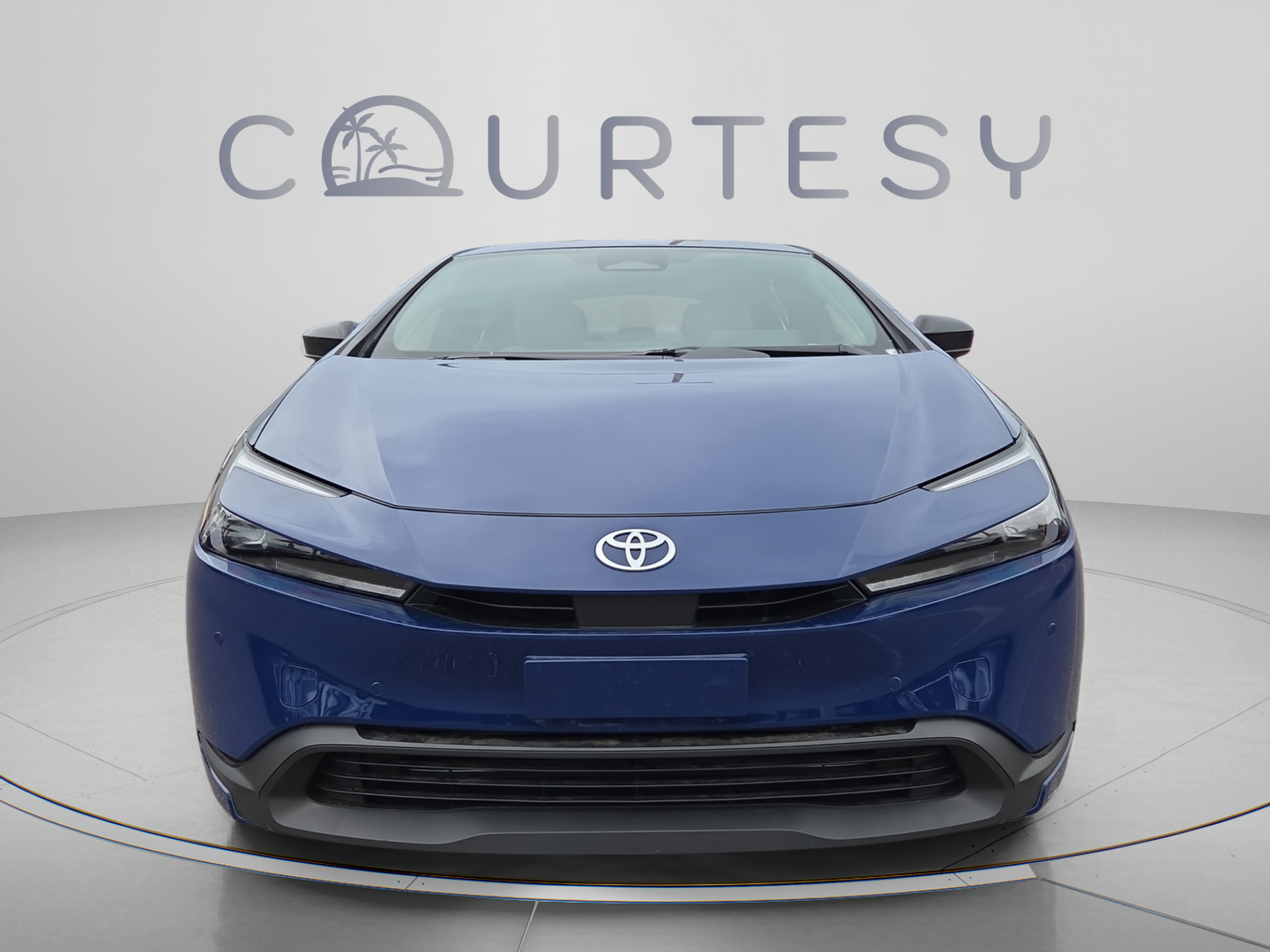 Certified 2025 Toyota Prius LE FWD image 8