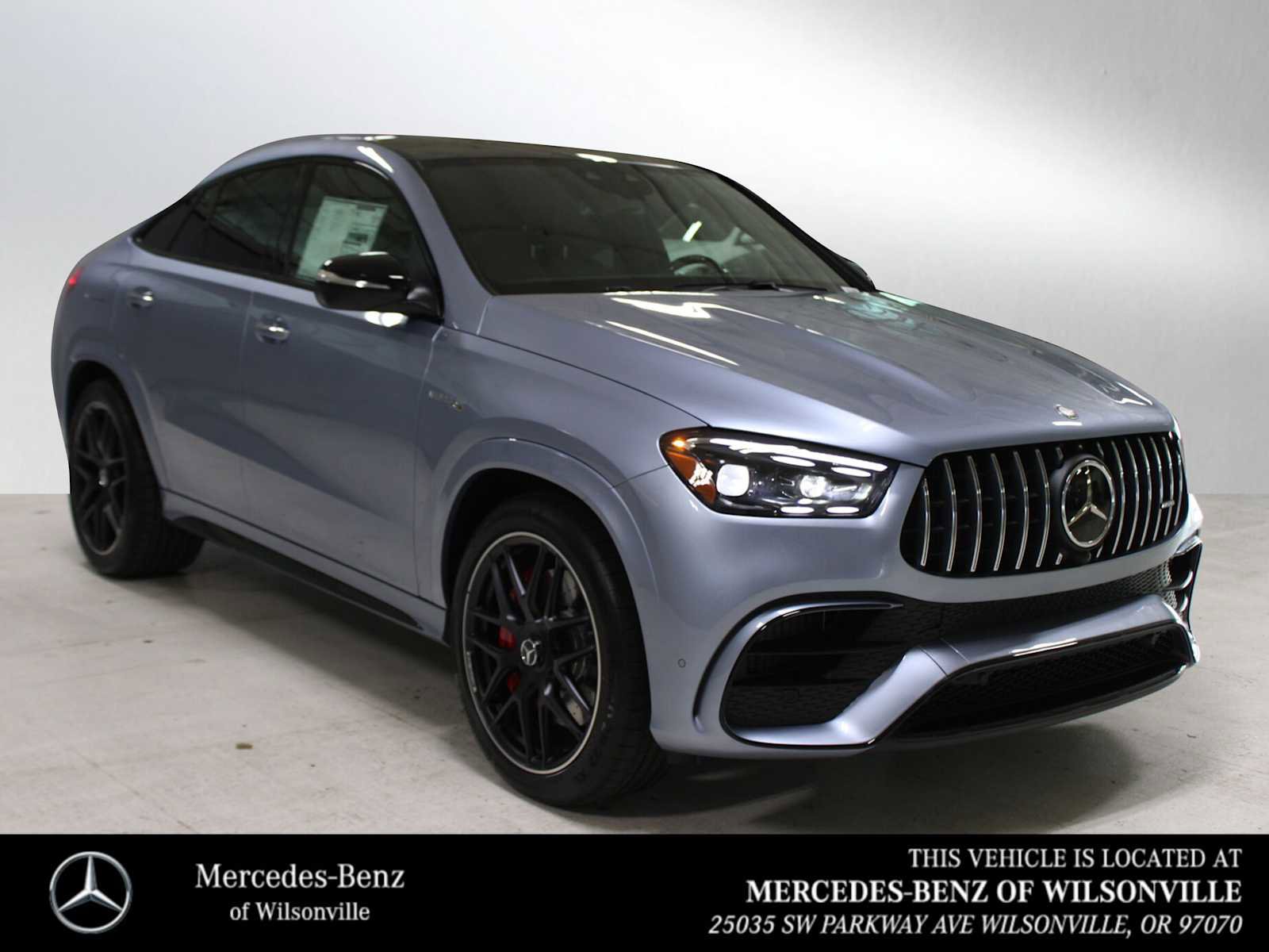 New 2025 Mercedes-Benz GLE 63 AMG S