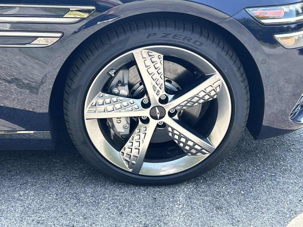 New 2027 Genesis G80 3.5T Sport Prestige AWD/4WD image 9