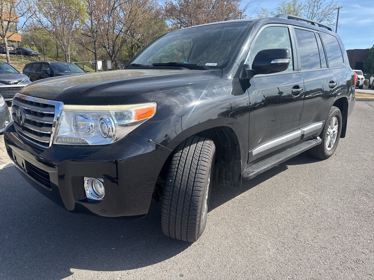 Used 2014 Toyota Land Cruiser