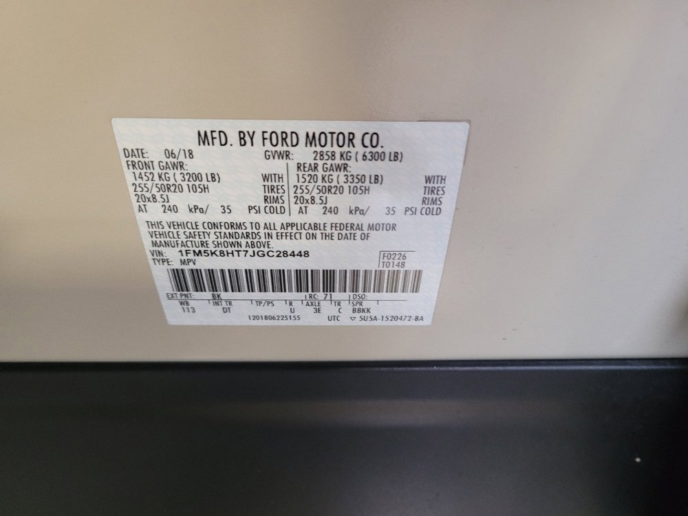 Used 2018 Ford Explorer Platinum image 33