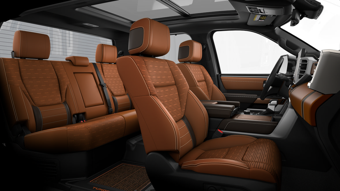 New 2026 Toyota Tundra 1794 Edition AWD/4WD image 8