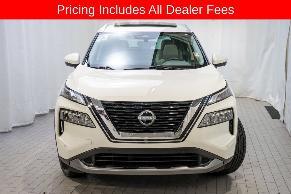 Certified 2023 Nissan Rogue SL w/ SL Premium Package FWD image 2