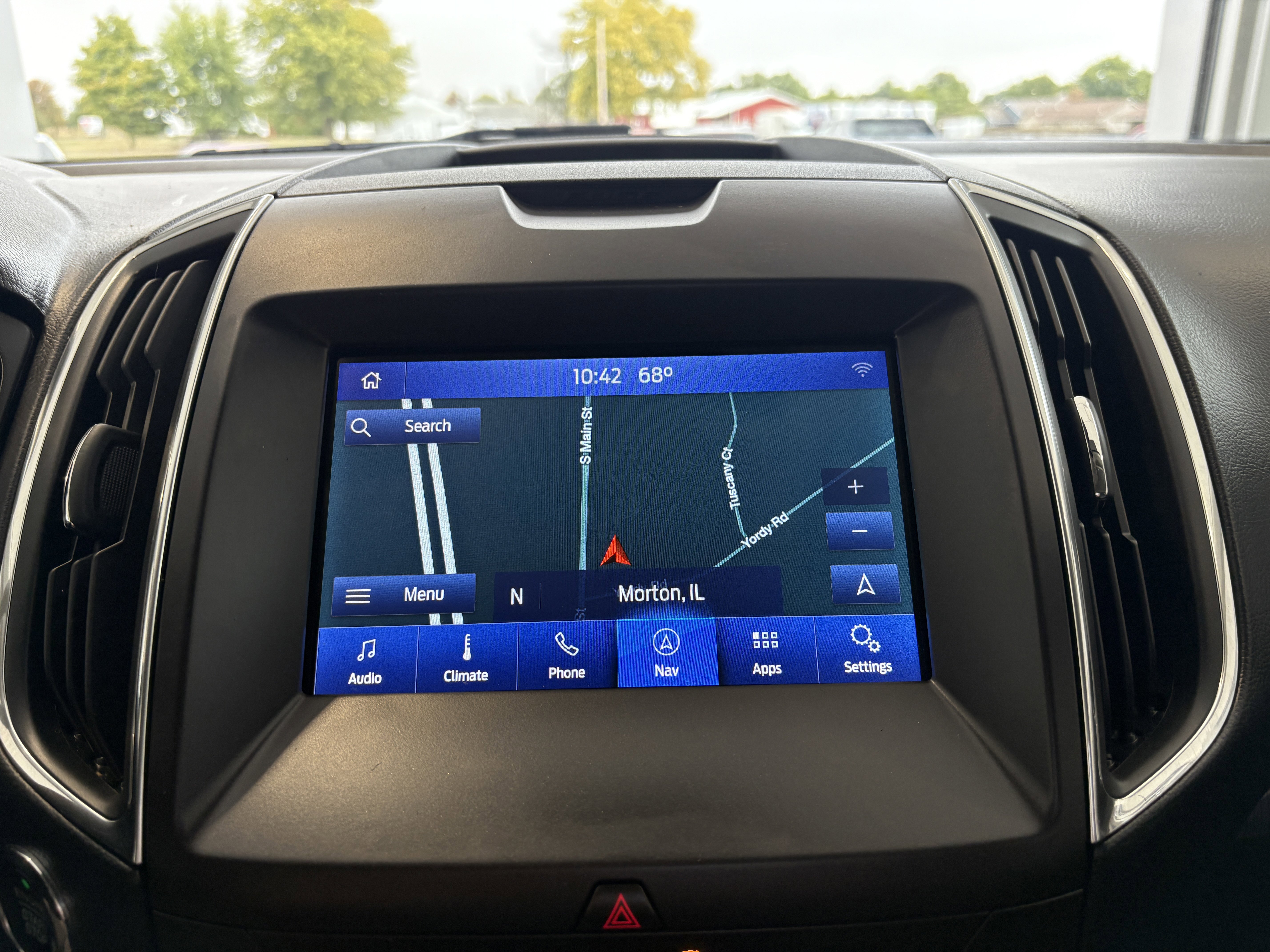 Used 2020 Ford Edge Titanium w/ Class II Trailer Tow Package image 17