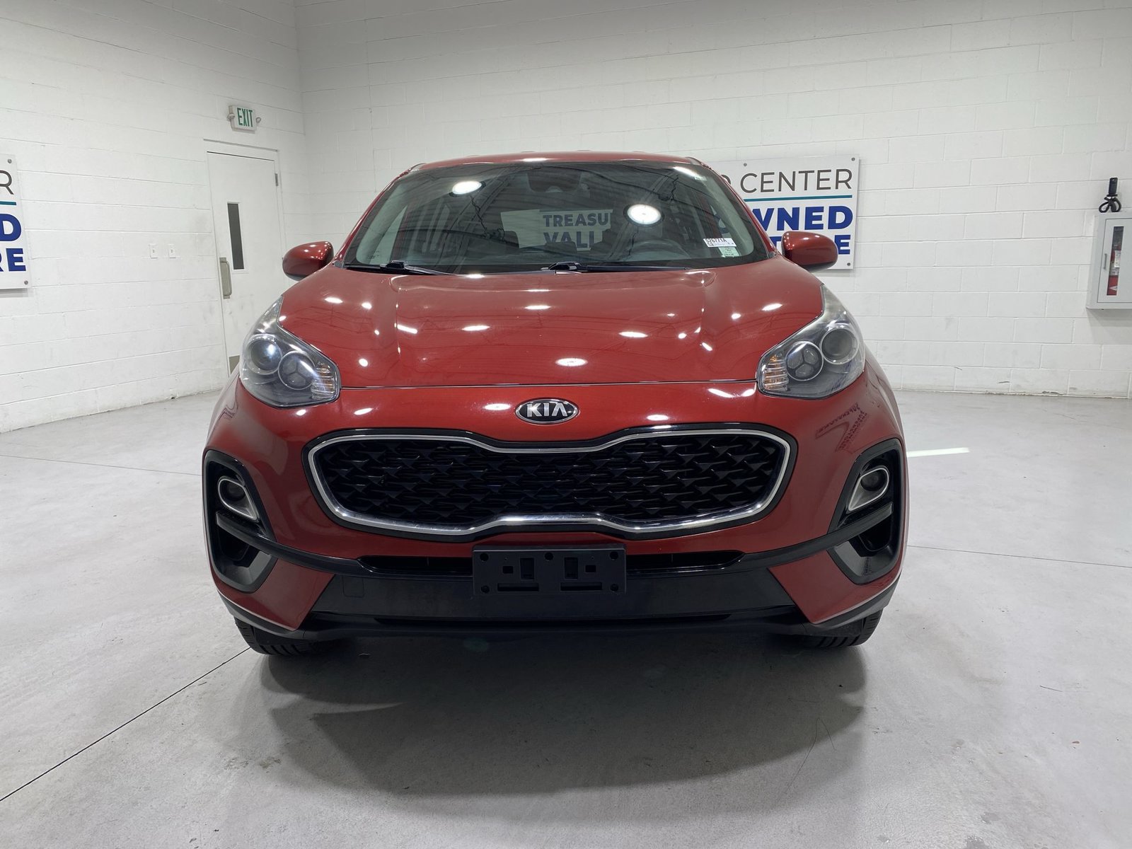 Used 2021 Kia Sportage LX AWD/4WD image 3