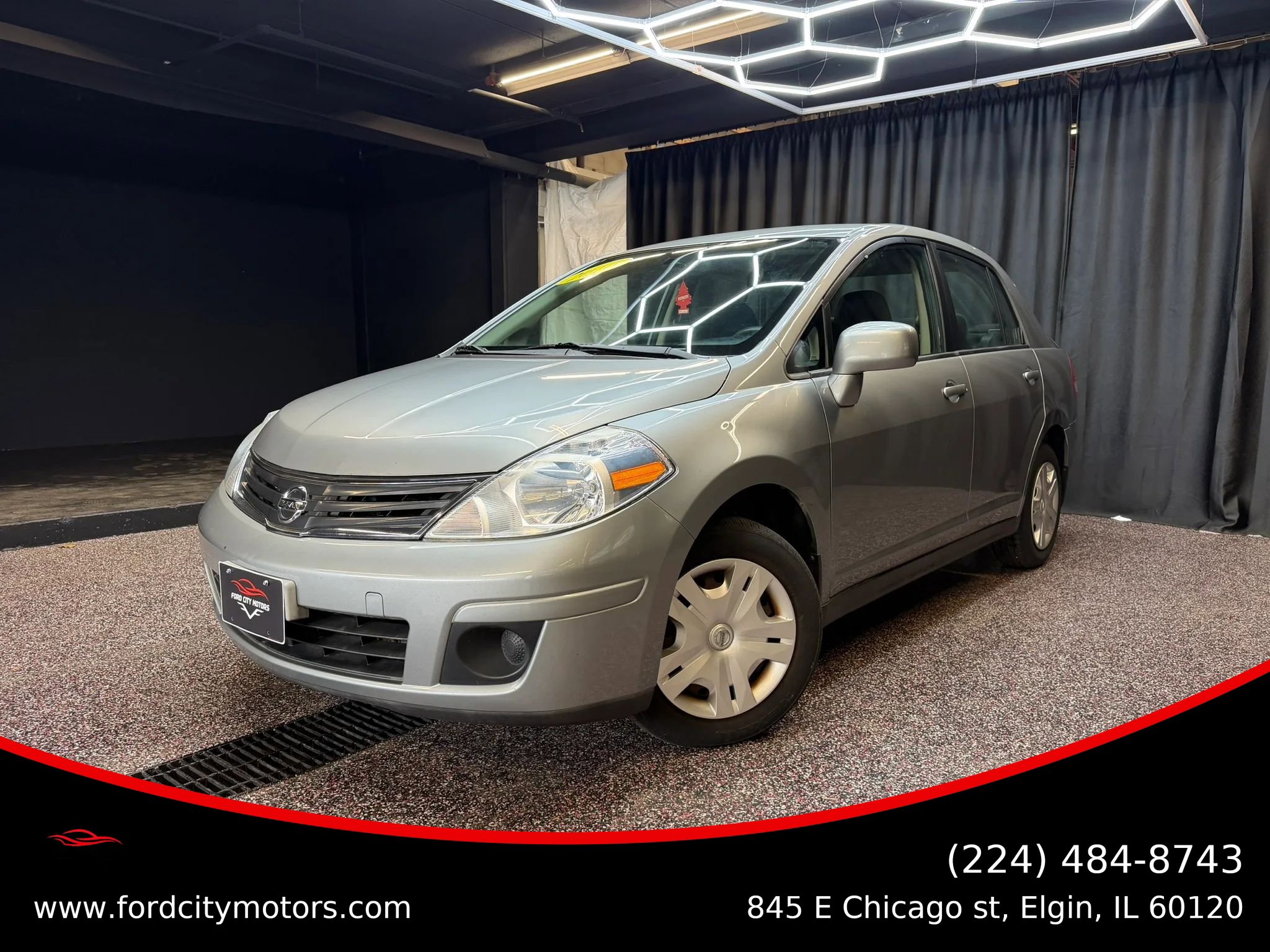Used 2010 Nissan Versa 1.8 S w/ PWR Plus Pkg
