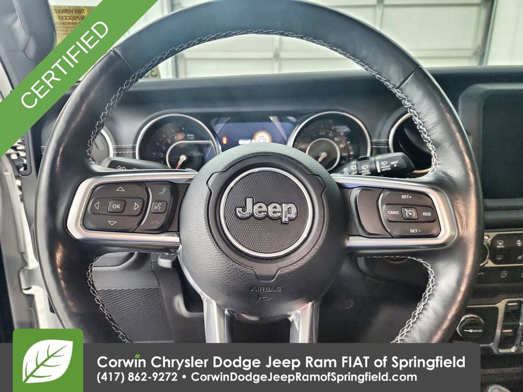 Certified 2019 Jeep Wrangler Unlimited Sahara image 21