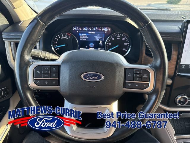 Certified 2023 Ford Expedition Max Limited AWD/4WD image 19