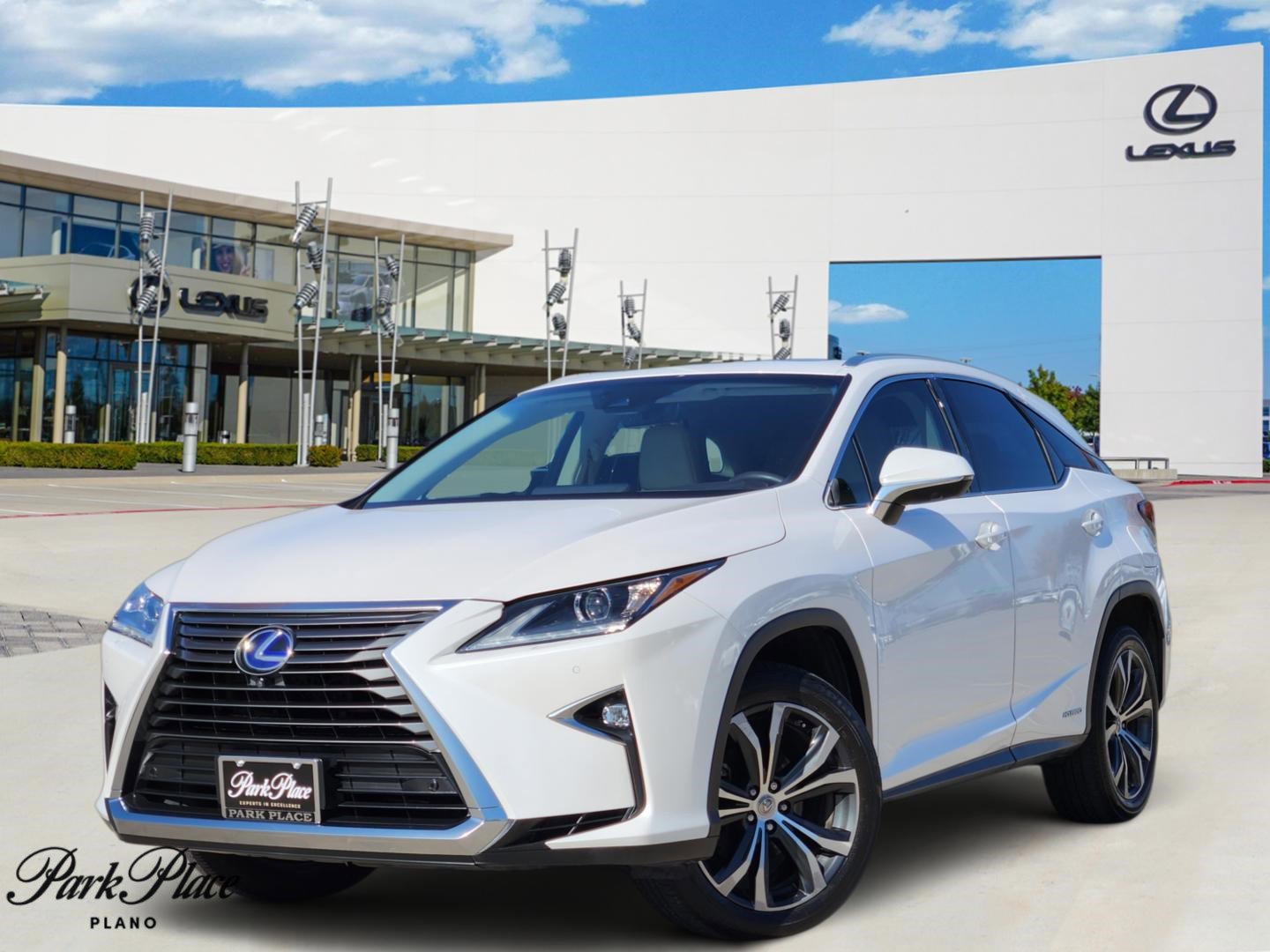 Used 2017 Lexus RX 450h AWD