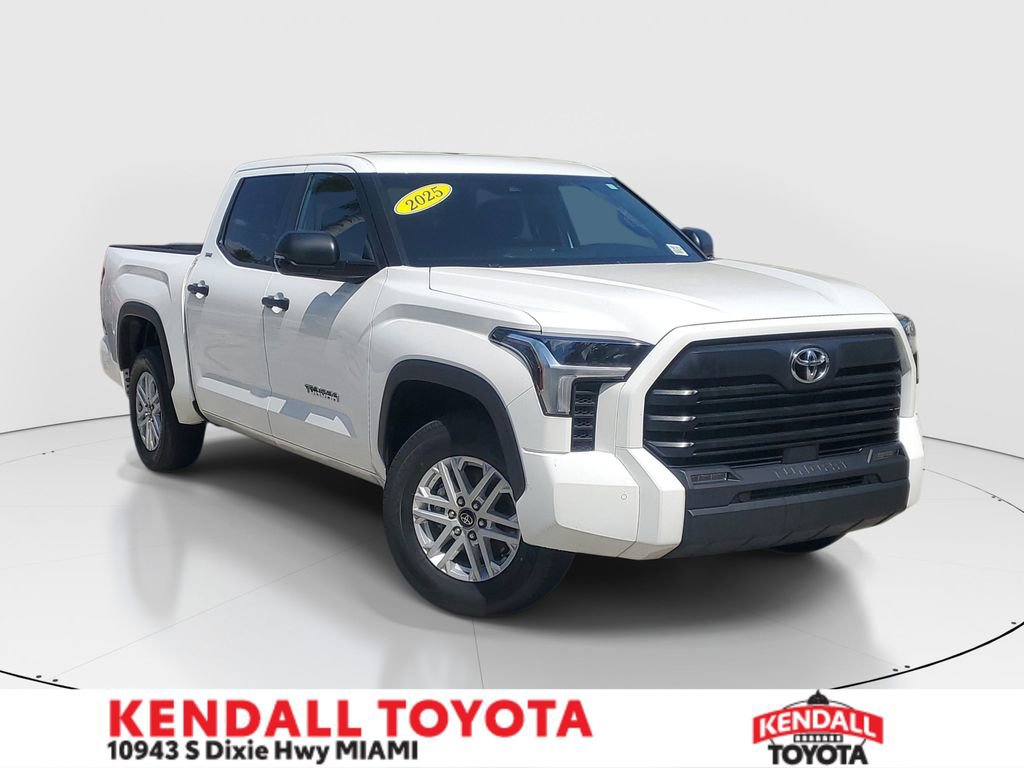 Used 2025 Toyota Tundra SR5 w/ SR5 Convenience Package video 1