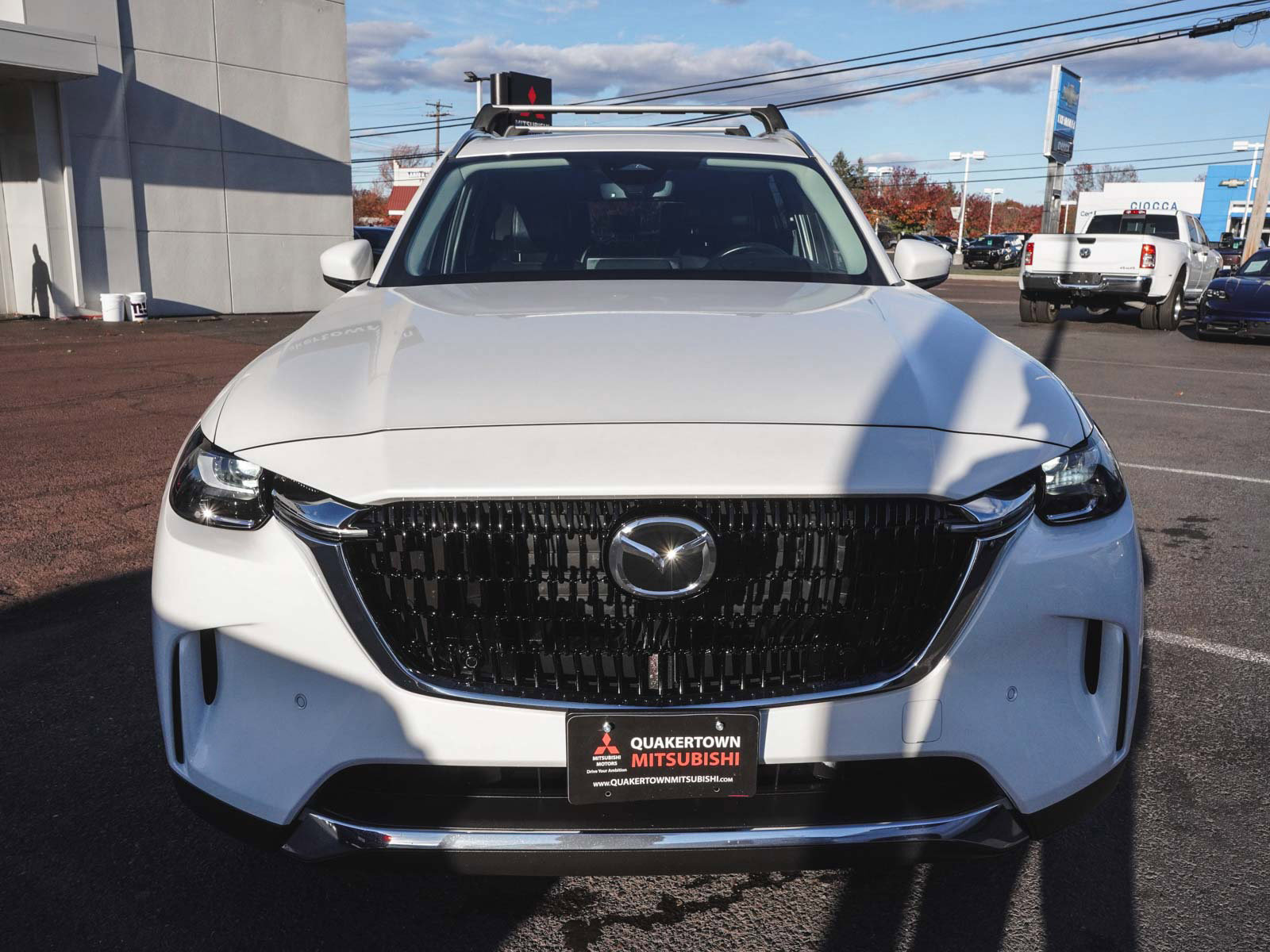 Used 2024 MAZDA CX-90 Plug-In Hybrid w/ Premium Pkg image 2