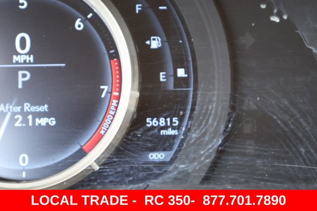Used 2016 Lexus RC 350 RWD image 25