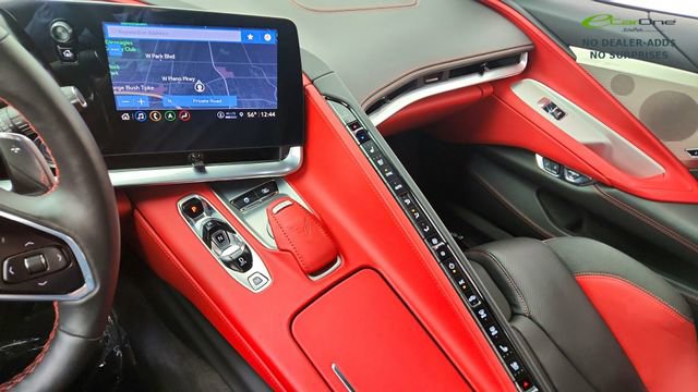 Used 2023 Chevrolet Corvette Stingray Premium Cpe w/ Z51 Performance Package RWD image 36