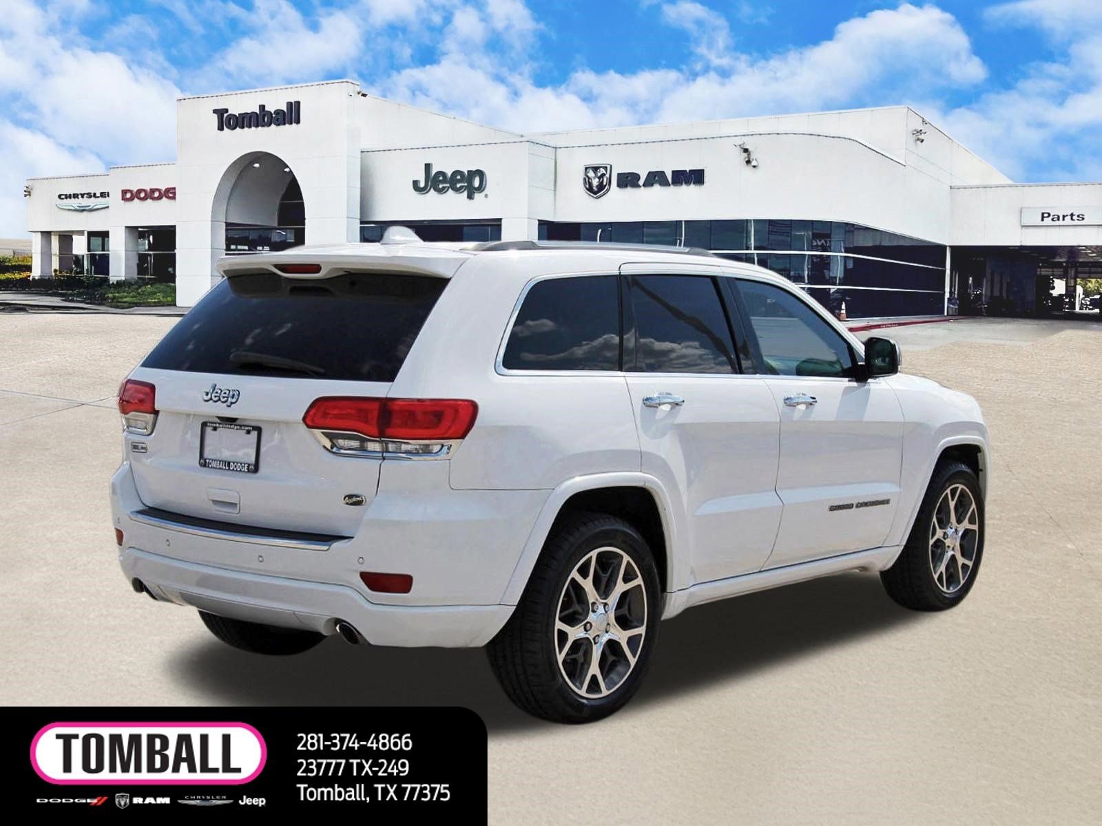 Used 2020 Jeep Grand Cherokee Overland RWD image 7