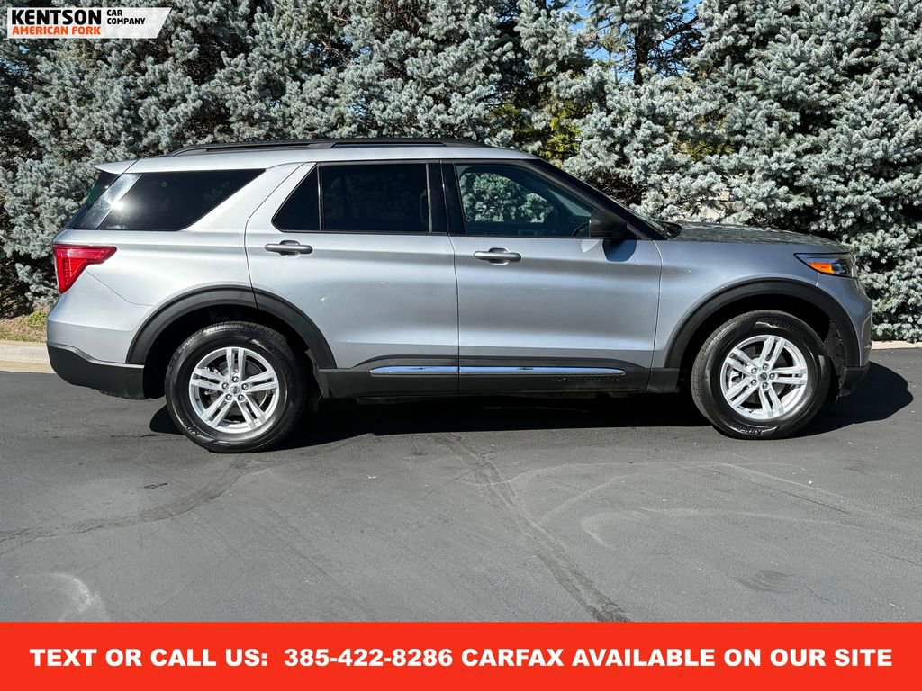Used 2024 Ford Explorer XLT w/ Equipment Group 202A image 10