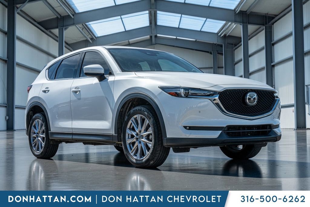 Used 2020 MAZDA CX-5 Grand Touring w/ GT Premium Package image 33