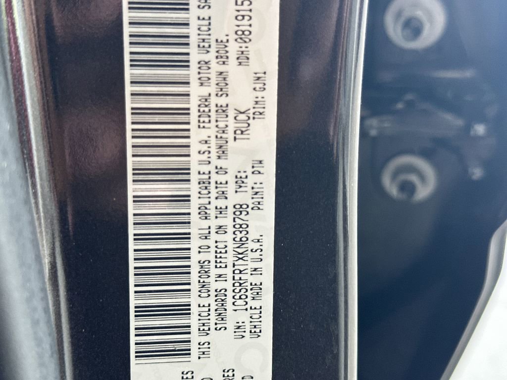 Used 2019 RAM 1500 Laramie AWD/4WD image 37