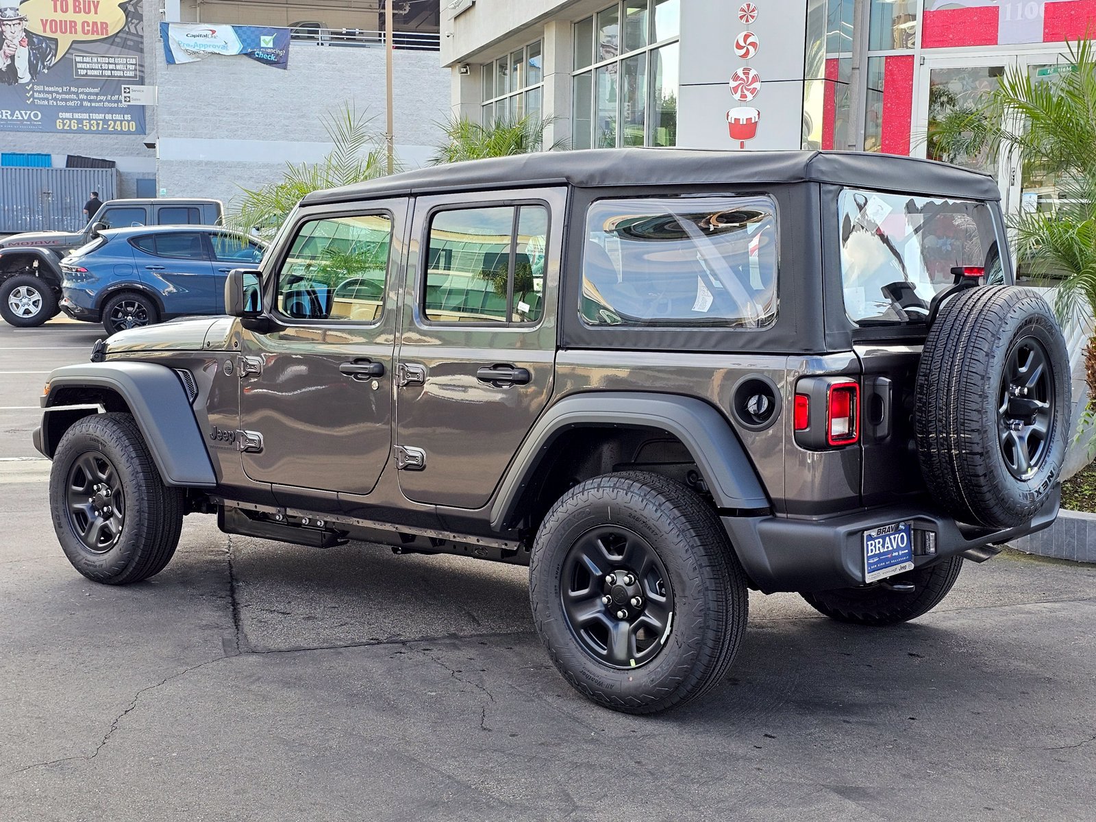 New 2026 Jeep Wrangler Unlimited Sport AWD/4WD image 5