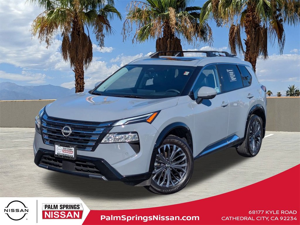 Certified 2025 Nissan Rogue Platinum w/ Platinum Premium Package image 1