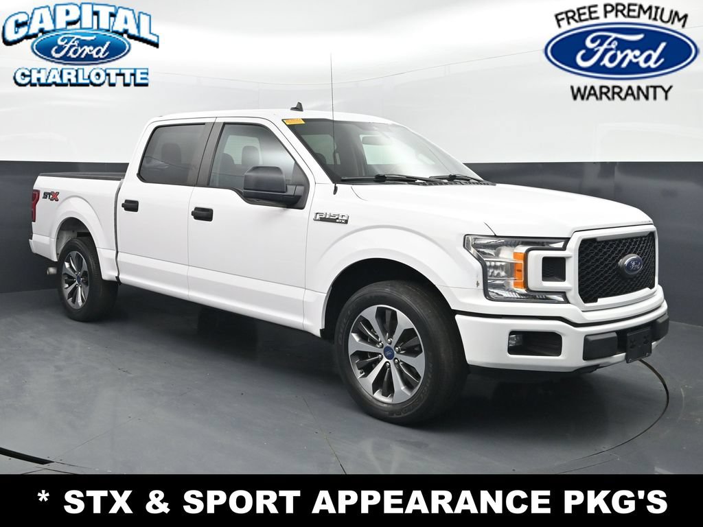 Used 2020 Ford F150 XL w/ Equipment Group 101A Mid RWD image 4