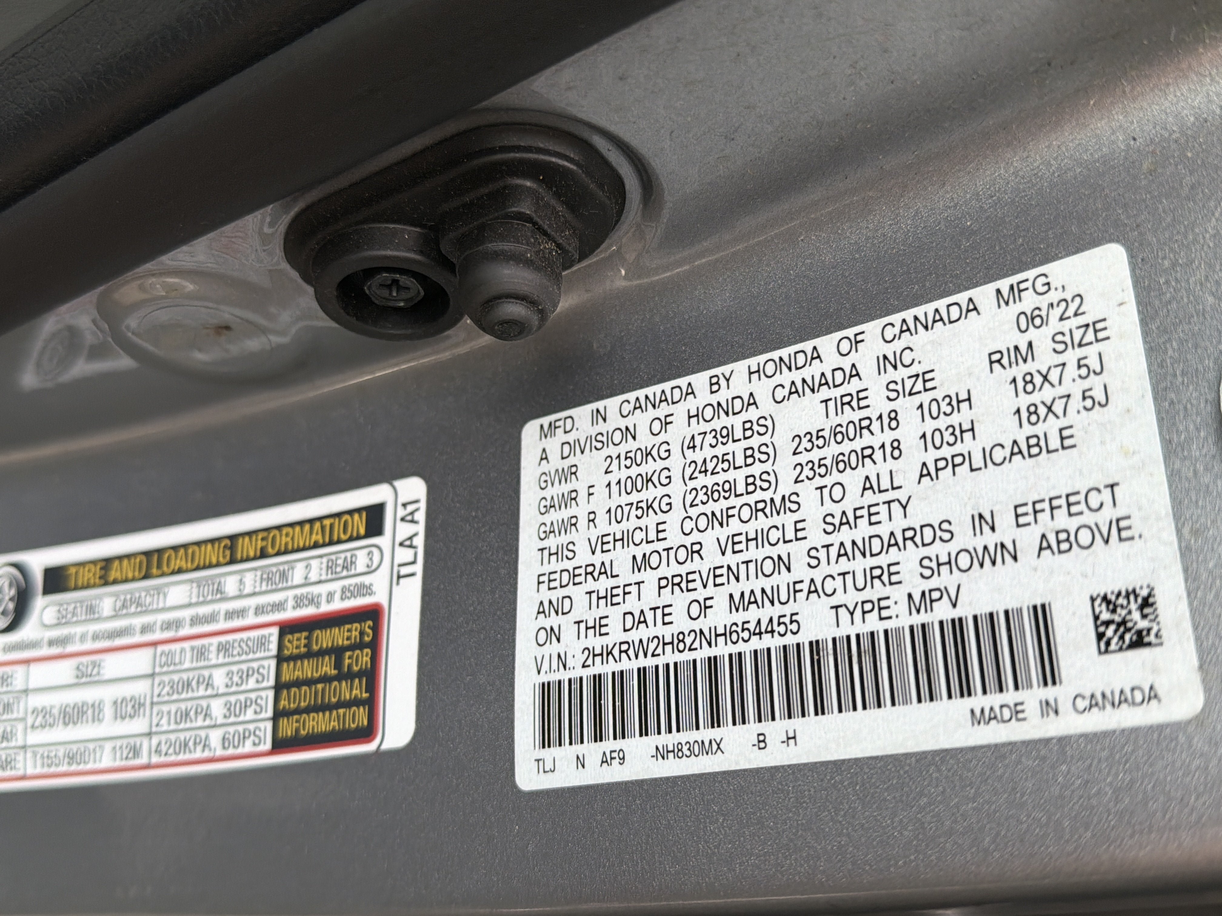 Used 2022 Honda CR-V EX-L image 28