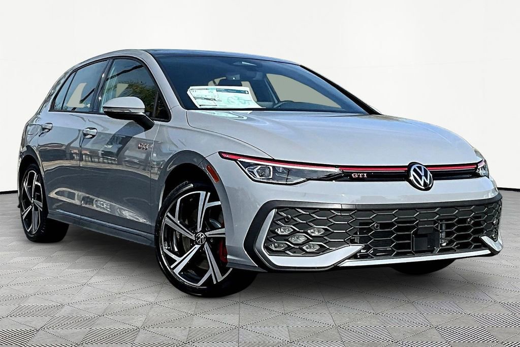 New 2026 Volkswagen GTI SE