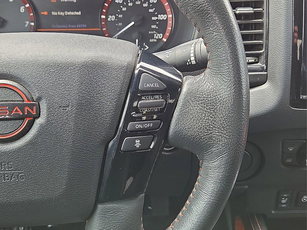 Used 2023 Nissan Frontier Pro-X w/ Pro Convenience Package RWD image 18