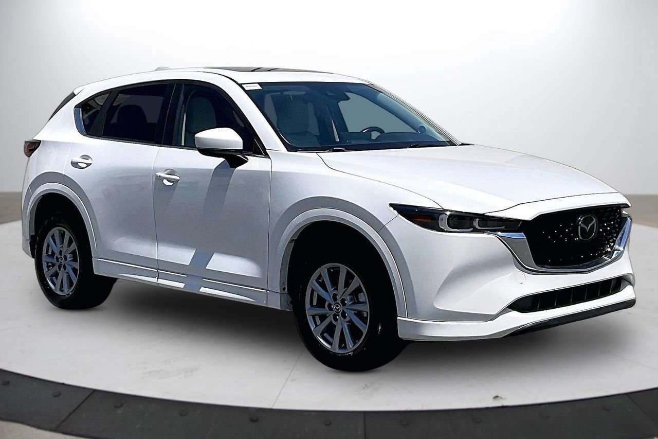 Used 2025 MAZDA CX-5 AWD 2.5 S w/ Preferred Package image 2
