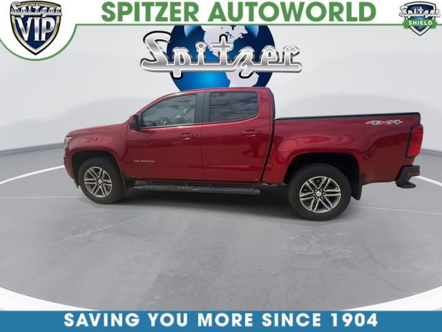 Certified 2021 Chevrolet Colorado LT w/ LT Convenience Package AWD/4WD image 6