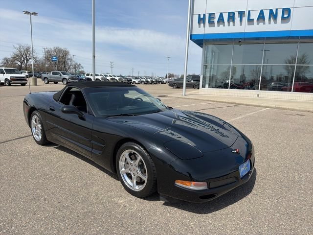 Used 2001 Chevrolet Corvette Convertible w/ Preferred Equipment Group2 RWD image 10