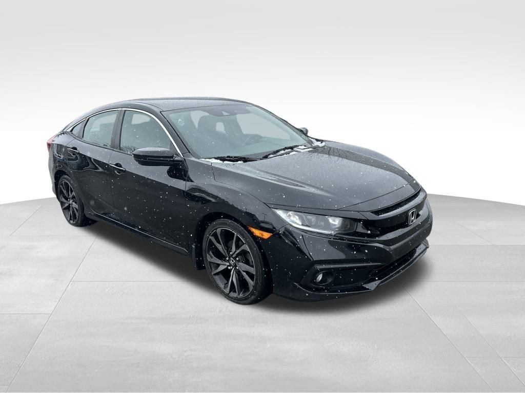 Used 2019 Honda Civic Sport image 7