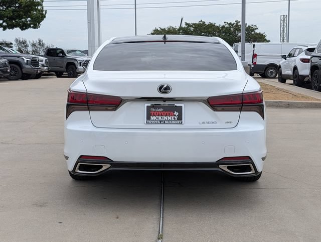 Used 2024 Lexus LS 500 F Sport AWD/4WD image 8