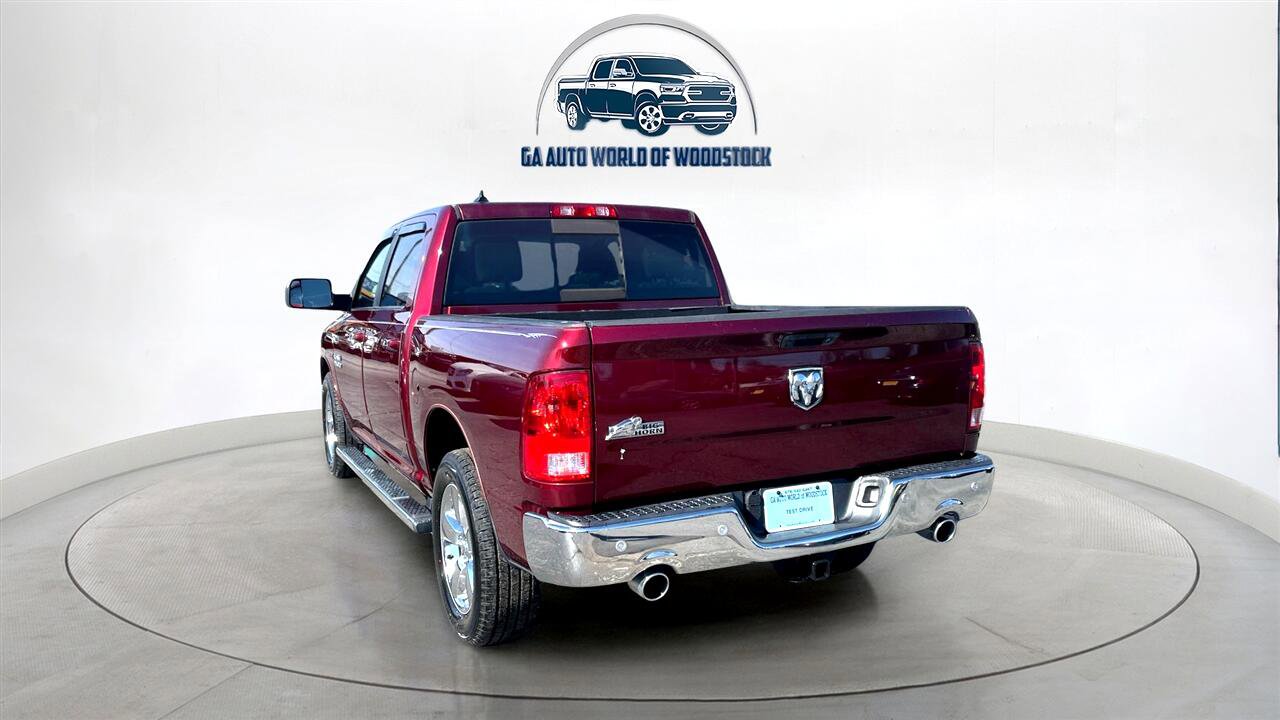 Used 2017 RAM 1500 Big Horn image 3