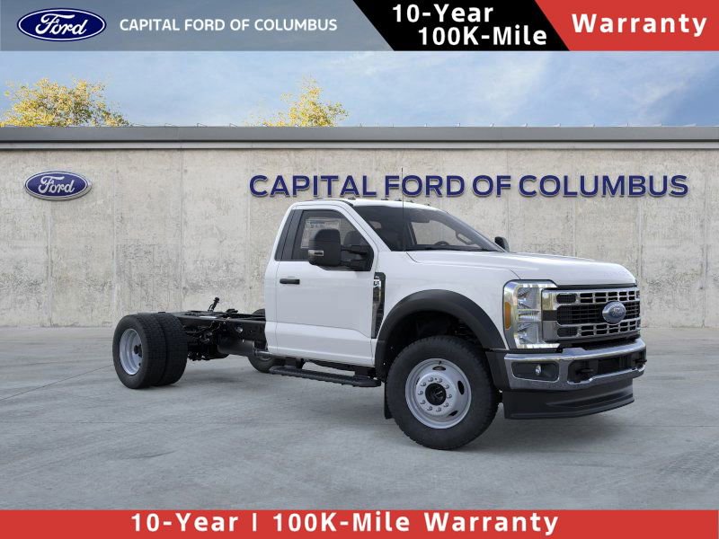 New 2026 Ford F450 XL w/ XL Chrome Package