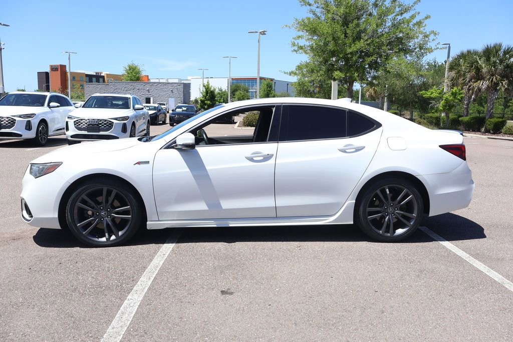 Used 2019 Acura TLX V6 w/ Technology & A-SPEC Pkg image 2