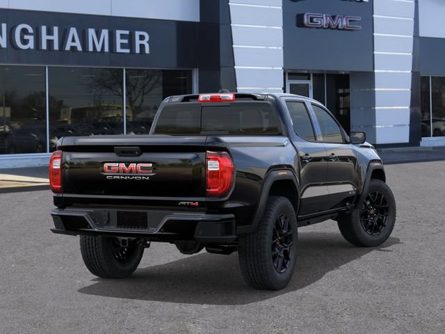 New 2026 GMC Canyon AT4 w/ Technology Plus Package AWD/4WD image 4