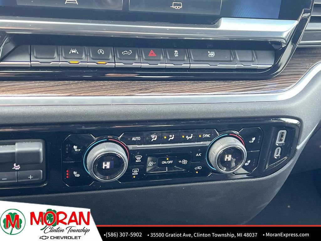 Certified 2025 Chevrolet Silverado 1500 LT image 22