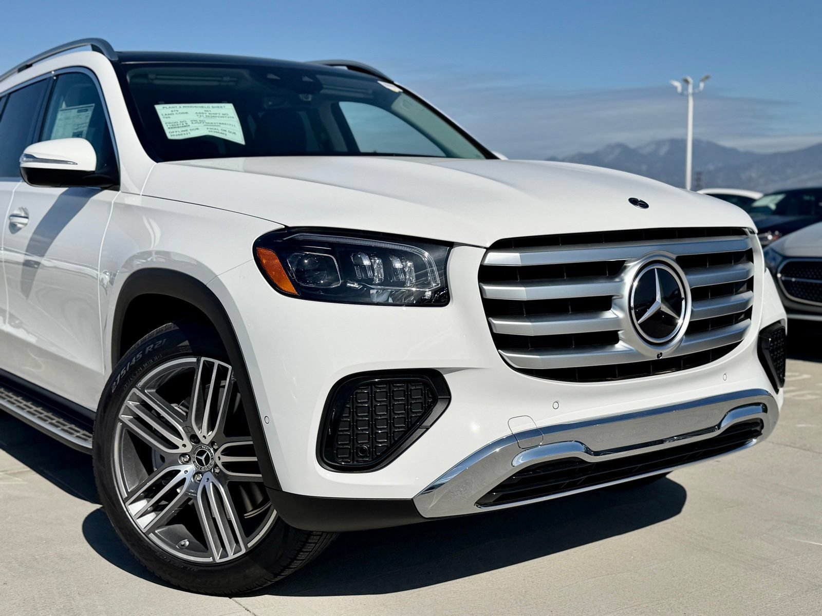 New 2026 Mercedes-Benz GLS 450 4MATIC image 3