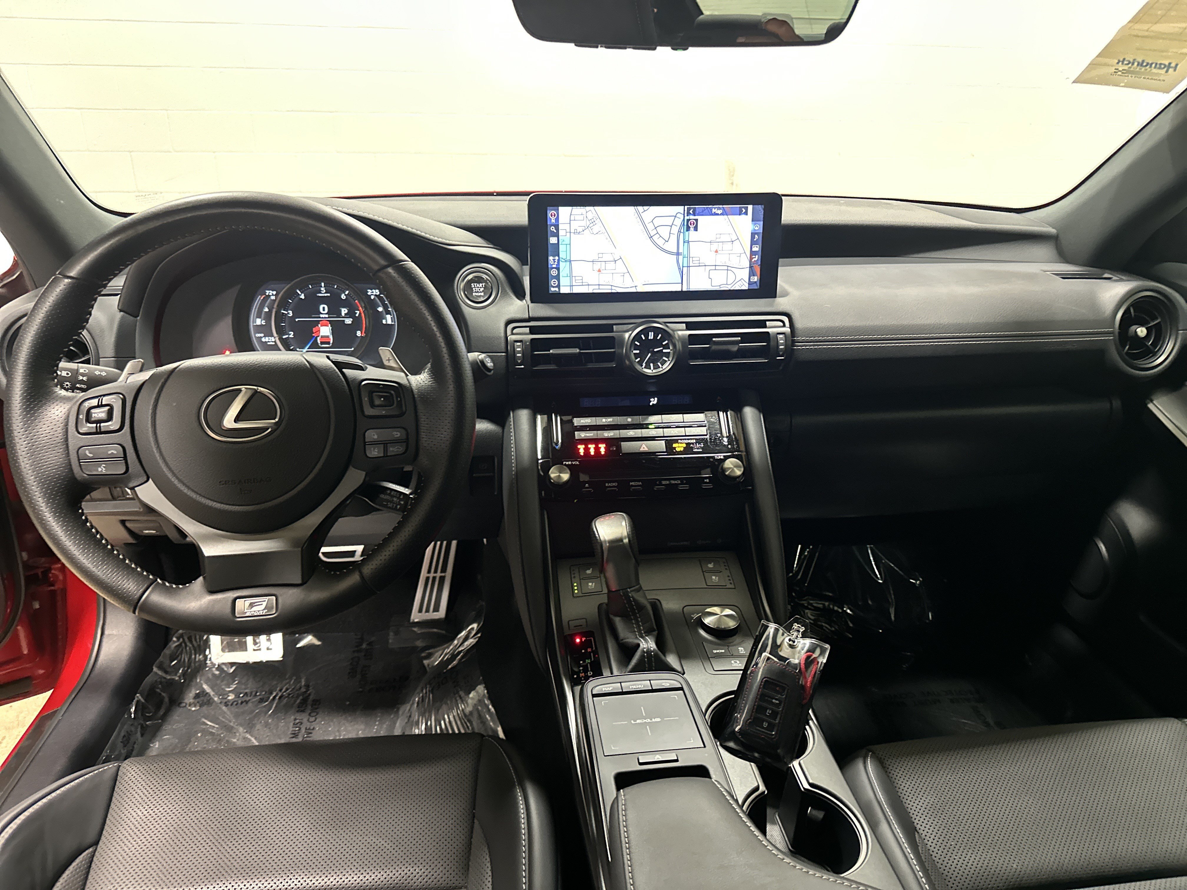 Certified 2025 Lexus IS 350 F Sport w/ Navigation Package AWD/4WD image 29