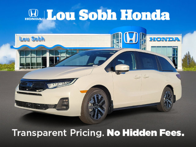 New 2026 Honda Odyssey EX-L