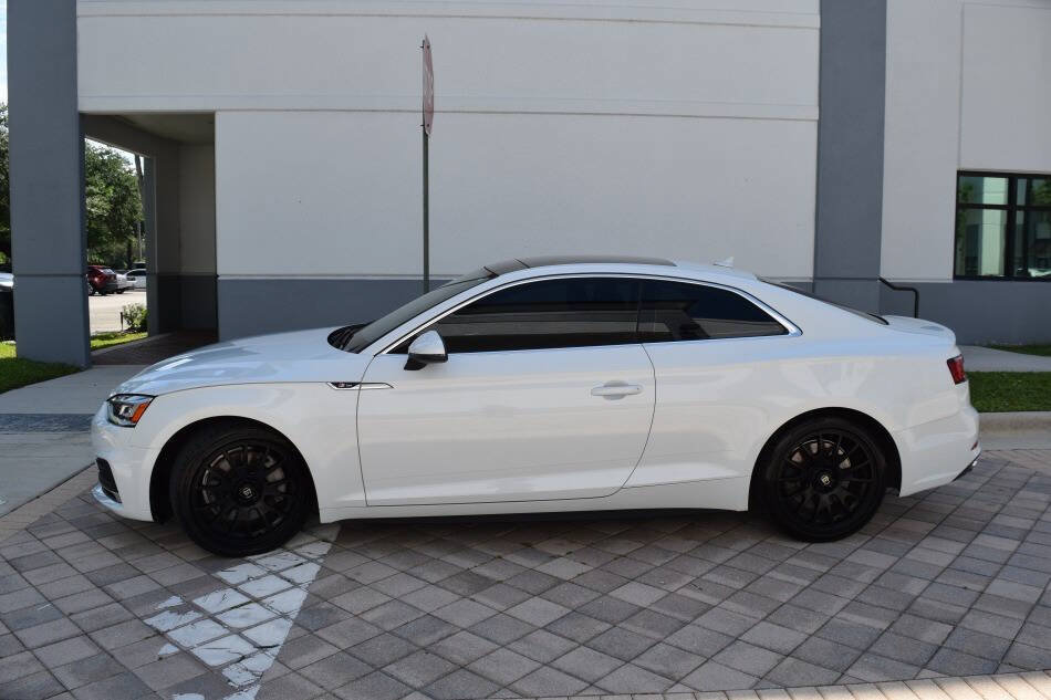 Used 2018 Audi A5 2.0T Premium Plus w/ Premium Plus AWD/4WD image 4