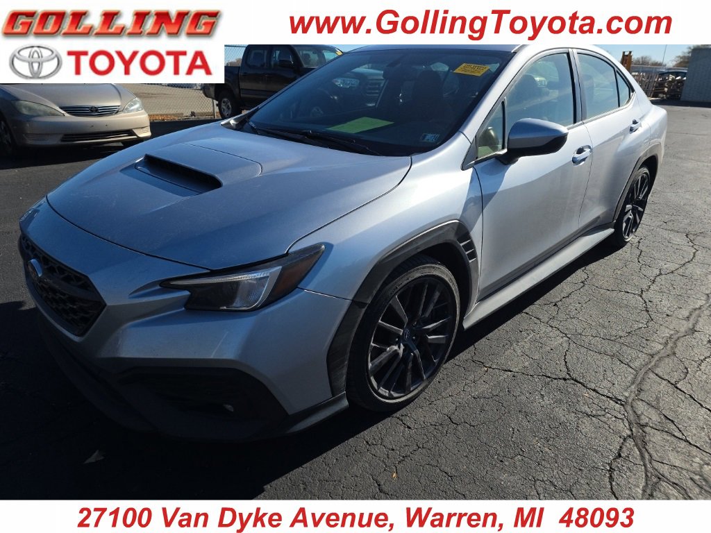 Used 2022 Subaru WRX Premium