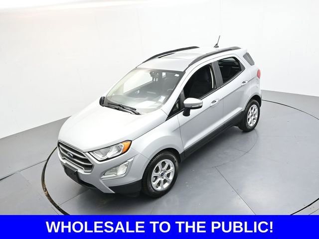 Used 2018 Ford EcoSport SE w/ SE Convenience Package image 20